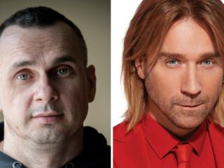 Олег Сенцов та Олег Винник