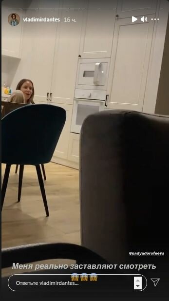 Сторіз Володимира Дантеса