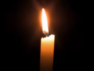 Свеча памяти: скрин с видео