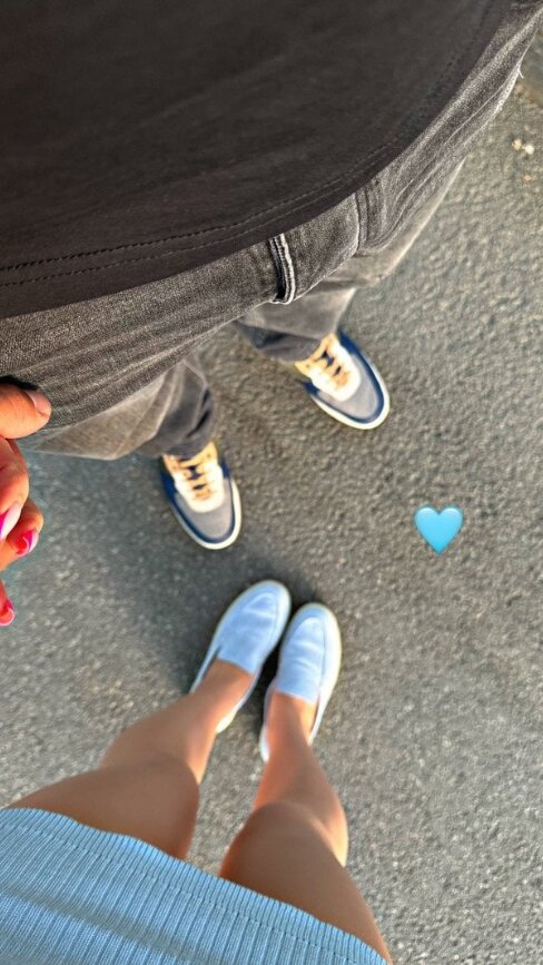 Скрін публікації Інни Бєлєнь