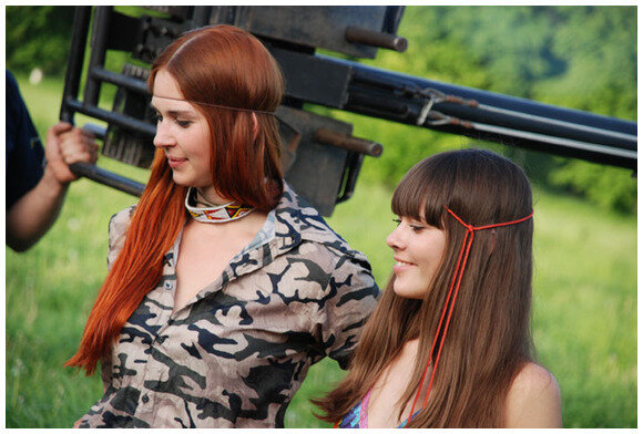 Юлія Саніна в гурті Sister Siren