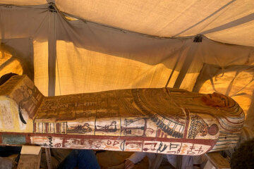 саркофаги в Єгипті