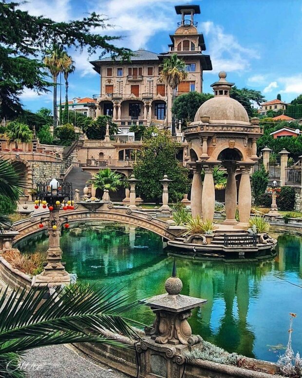 В Італії знайшли неймовірну вілу клоуна