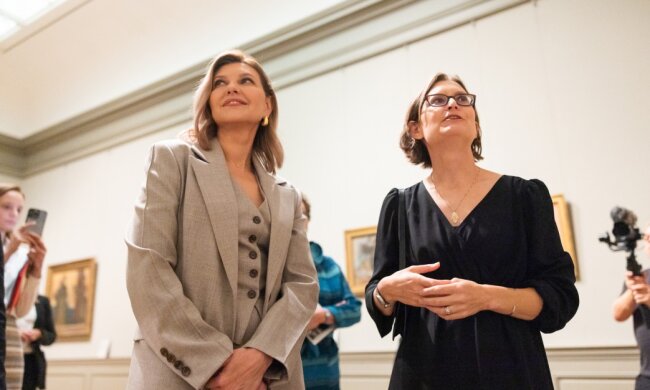 Олена Зеленська, фото: Офіс Президента