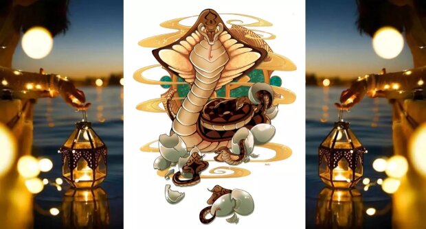 Китайський знак зодіаку Змія