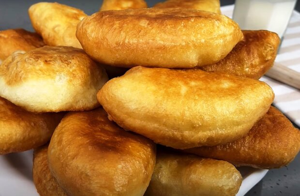 Пиріжки з картоплею, кадр з відео