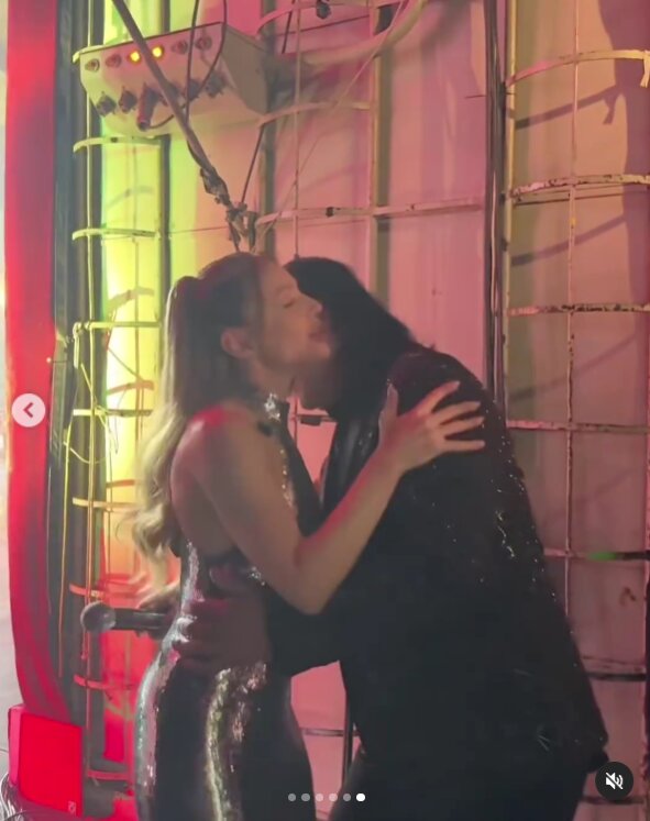 Скрин публикации Тины Кароль