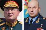 генерал-полковник Олександр Лапін і генерал армії Сергій Суворікін