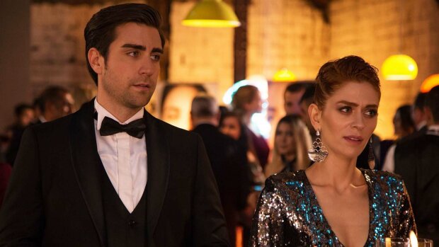 кадр з серіалу "Пані Фазілет і її дочки"