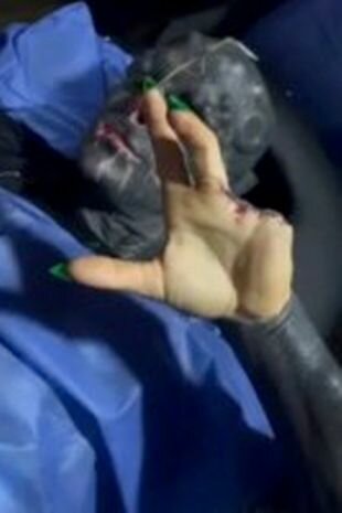 Чоловік перетворив себе на виплодок пекла заради мрії