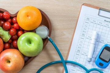 Овощи и фрукты для диабетиков