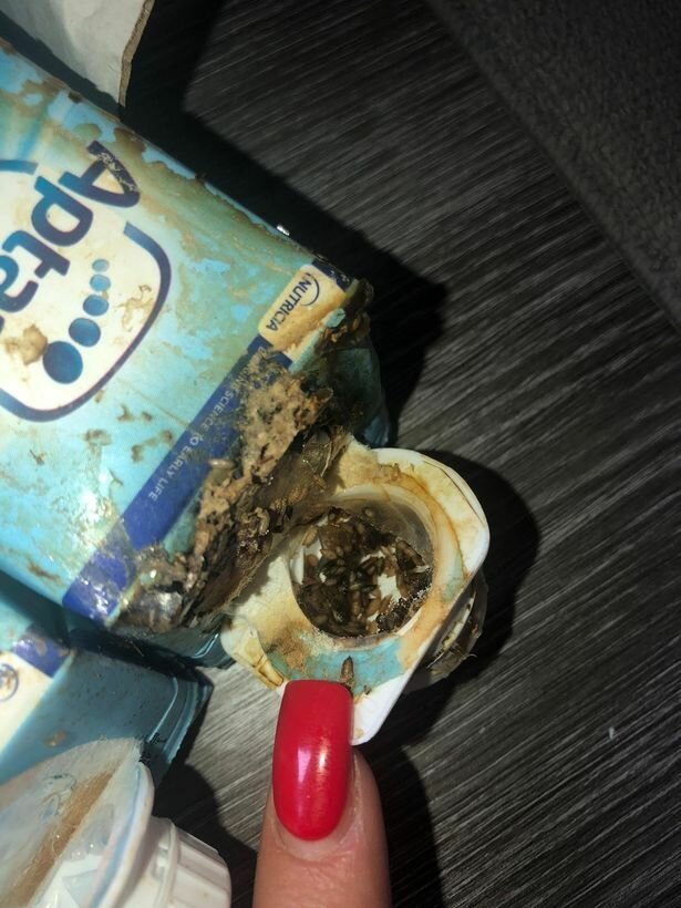 Відома телезірка знайшла опаришів у дитячому молоці