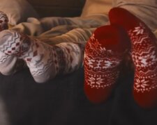 Носки, холод, зима