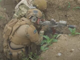 Обучение бою: скрин с видео