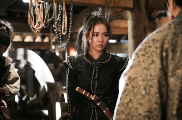 Південнокорейська акторка Сон Е Чжин