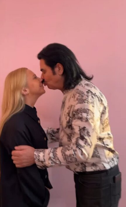 Тоня Матвиенко и Павло Зибров: скрин с видео