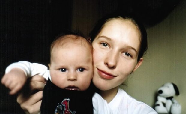 Катя Осадчая и ее ребенок от депутата Олега Полищука