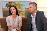 Сергей и Снежана Бабкины, скриншот из видео