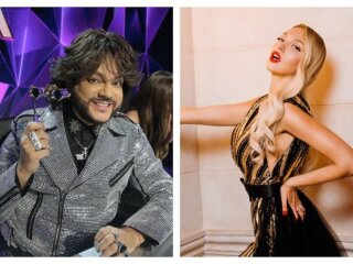 Филипп Киркоров и Оля Полякова