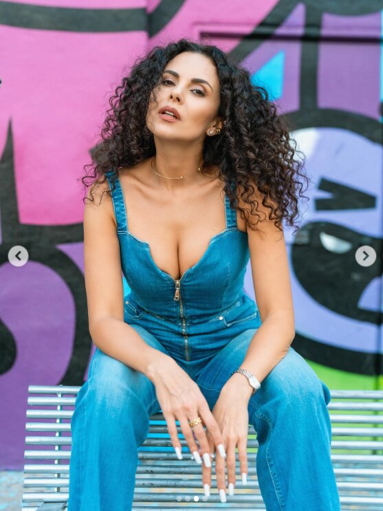 Скрин публикации Насти Каменских