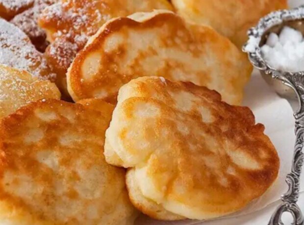 Оладки, кадр з відео