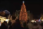Новорічне святкування, скріншот із відео