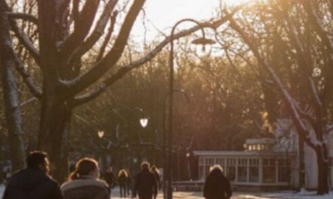 Погода, потепление