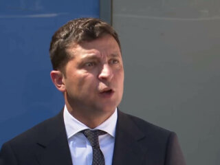 Президент Володимир Зеленський