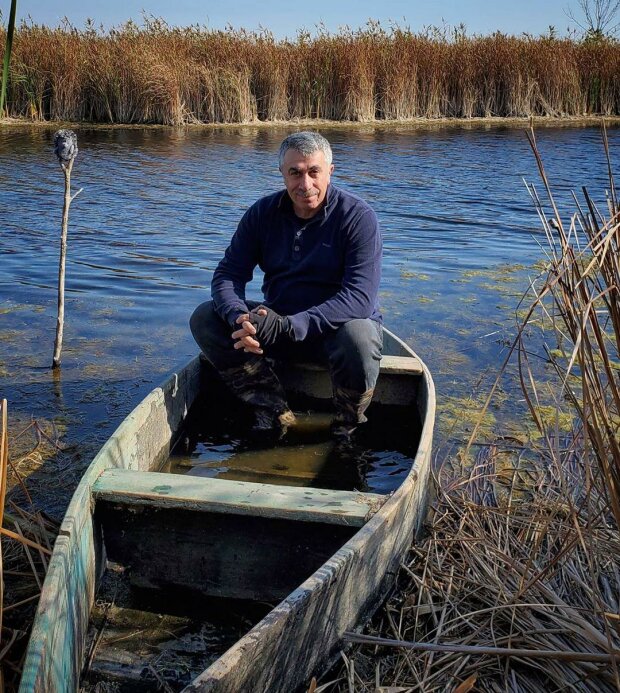 Євген Комаровський