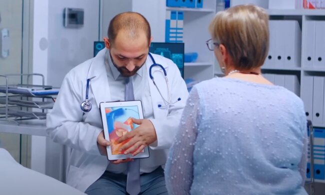 Лікар: скрін з відео