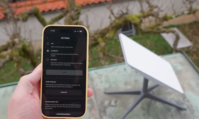 Starlink, Старлінк