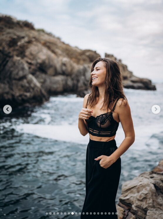 Скрин публикации Антонины Хижняк