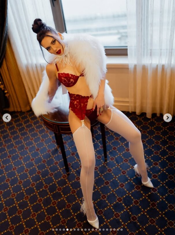 Скрін публікації Анни Саліванчук