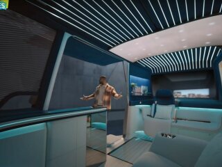 Электромобиль от LG