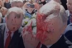 посла рф в Польше облили краской