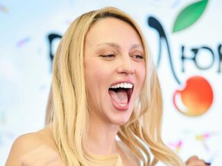 Скрин публікації Олі Полякової в Instagram