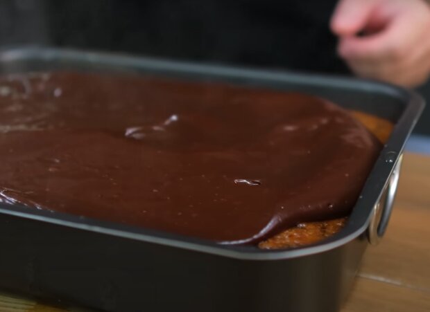 Апельсиновий пиріг, кадр з відео