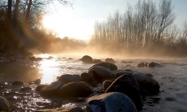 Весна: скрин с видео