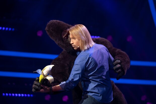 Олег Винник і горила