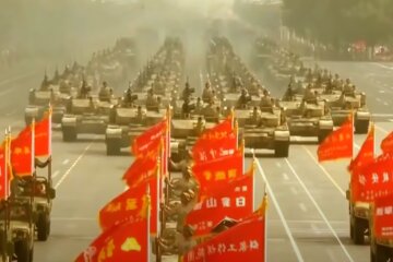 Армія Китаю: скрін з відео