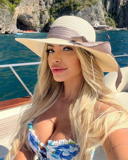 Скрин публикации Джанаины Празерес