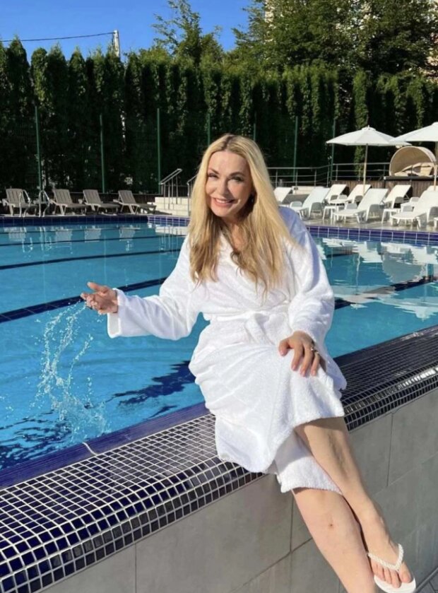 Скрин публикации Ольги Сумской