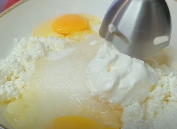 Сирний пиріг, кадр з відео