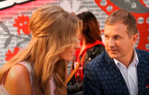 Юрий Горбунов с Катериной Осадчей