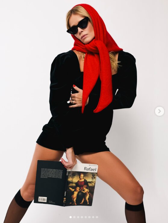 Скрин публикации Катерины Кузнецовой