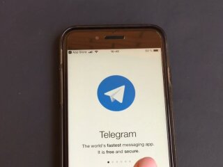 Telegram: скрін з відео