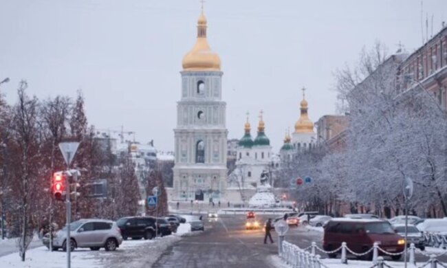 Погода, зима, церковь