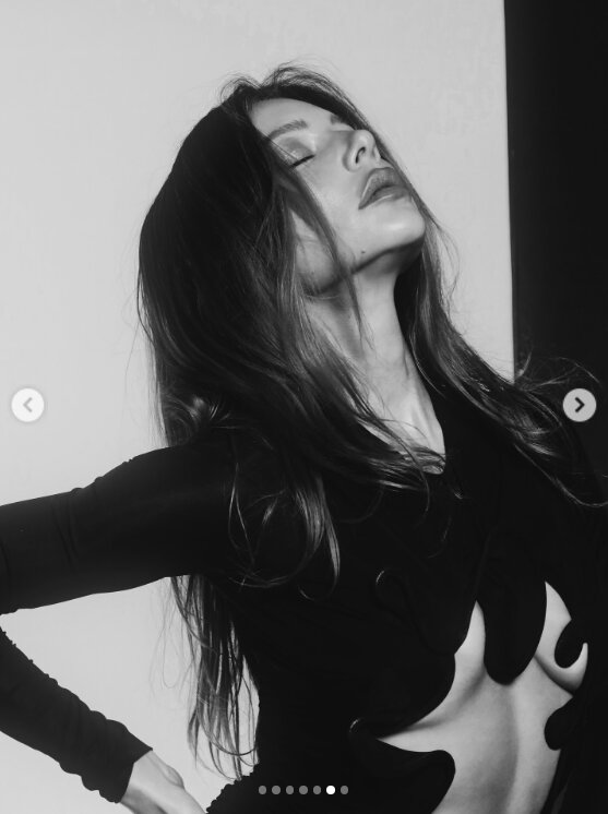 Скрін публікації Тіни Кароль