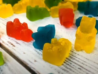 Желейки: скрін з відео