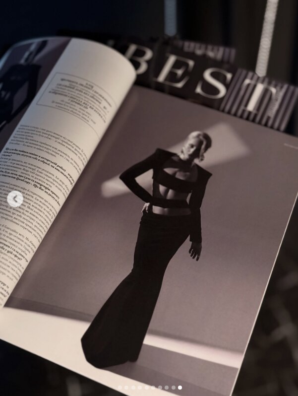 Скрин публикации Анастасии Цимбалару